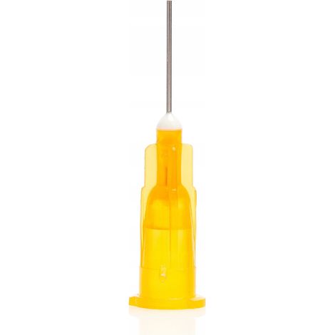 Aguja dispensadora de flux de 25G