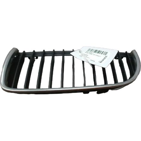 [PRODUIT D'OCCASION] Grille Calandre Gauche BMW Serie 3 Berl. V Phase 1 (e90) 2005-2008 ♻️ Ref Oe. 51137120007 - Garantie à vie (1/2)