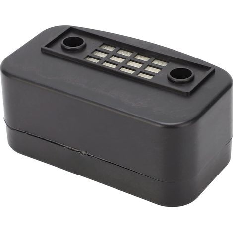 Silencieux de Compresseur D'Air de 65 Mm, Compresseur 65 Mm Filtre à Air Simple Silencieux Compresseur Pompe à Essence Plastique Haute efficacité (1/5)