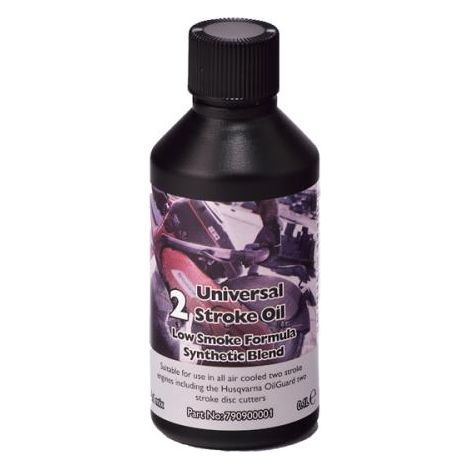 HUSQVARNA UNIVERSAL 2 STROKE OIL 100ML