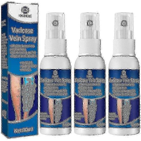 Spray de traitement des varices Vein Fix (lot de 3) - Traitement des varices Veinhealing - Spray de traitement des varices 2025 (1/4)
