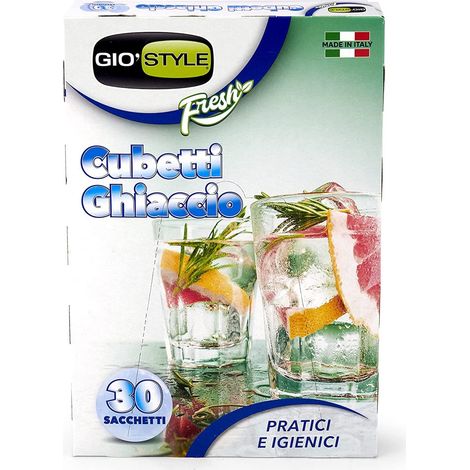 30PZ Sacchi Ghiaccio 18 Palline GIOSTYLE (1/4)
