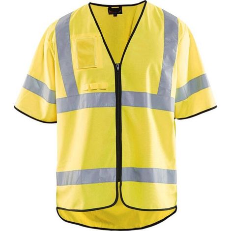 Gilet da lavoro ad alta visibilità 3023 - Giallo fluorescente S/M (1/4)