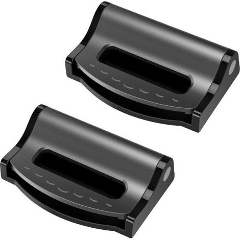 GABRIELLE Regolatore per cintura di sicurezza per auto, clip per cintura di sicurezza per auto, blocco per cintura di sicurezza per auto, clip di regolazione per cintura di sicurezza, antiscivolo, reg
