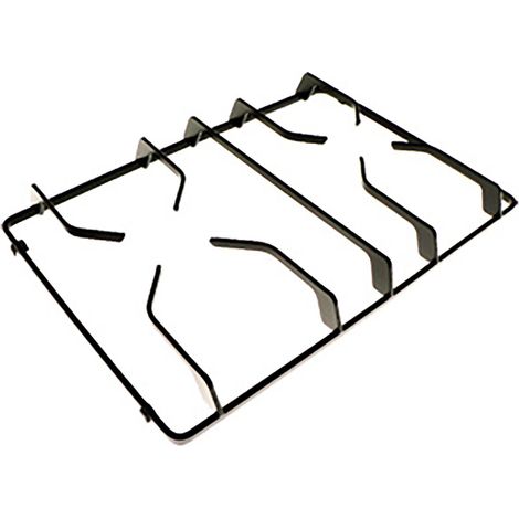 GRILLE 2 FEUX + PATINS COTE DROIT POUR TABLE DE CUISSON DE DIETRICH - 74X8899 (1/2)