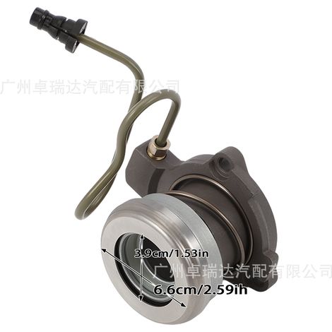 The embrayage receiver cylinder 90470874 is suitable for Alfa Romeo, Chevrolet, Fiat and Vauxhall. (1/4)