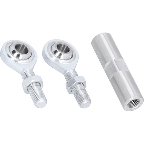 Support d'alternateur en acier inoxydable avec tige de tension réglable de 2 1/2 pouces, compatible avec les moteurs SBC BBC 350 et 454. (1/5)