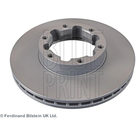 Lot de 2 Disques de frein Blue Print ADN143124 NISSAN 06100368 06100368-X1