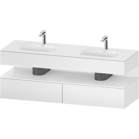 Duravit Collection One lavabo à encastrer avec meuble sous-vasque