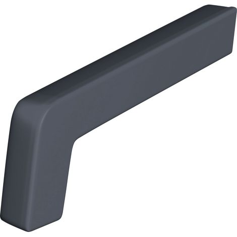 Sarei PVC Seitenteile anthrazit 150 mm Alufensterbänke (1/3)