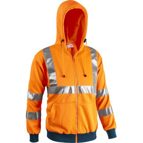FELPA FLASH ORANGE ALTA VISIBILITA'