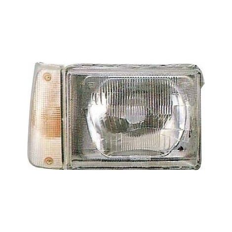 Phare avant droit manuel clignotant blanc Fiat Panda 1 1986-2003