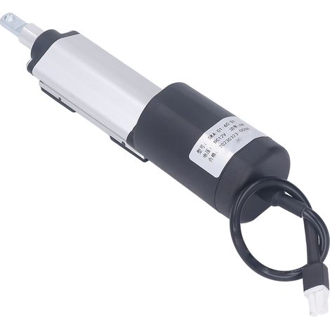 Actuateur Linéaire Mini 12V pour Robotique, Motorisation Portail et Automatisation Agricole, 100N Course 60mm (1/5)