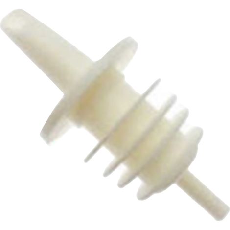 Bec verseur en plastique universel - Anti-goutte, léger et facile à nettoyer pour bouteille de vin ou d'alcool, design ergonomique sûr (1/5)