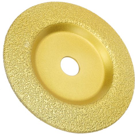 Disque à tronçonner en forme de bol, meule diamantée en fonte, outil de ponçage, lame de scie, 150 mm / 6 pouces (1/5)