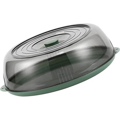 Cloche alimentaire avec minuteur, couvercle anti-mouches pour gâteaux et fromages, protection hygiénique pour buffet