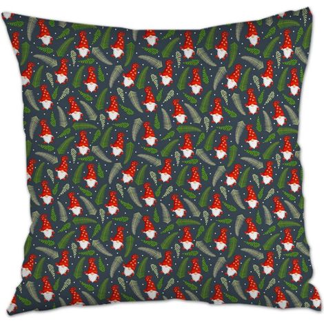 Housse de coussin sans coussin 45x45 cachée zippée pour salon chambre à coucher décoration de la saint-valentin (1/5)