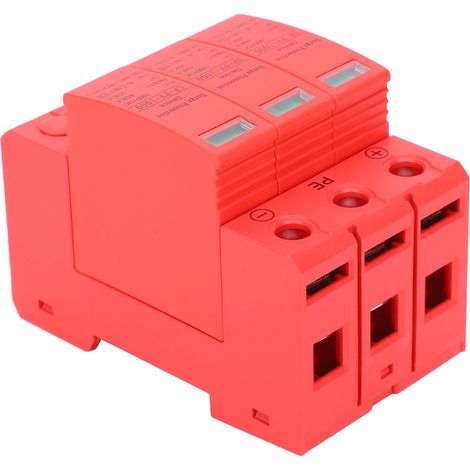 Überspannungsschutzgerät 3P40KA DC1000V Photovoltaik-Schutzleiter Ableiter Leistungsschalter (1/5)