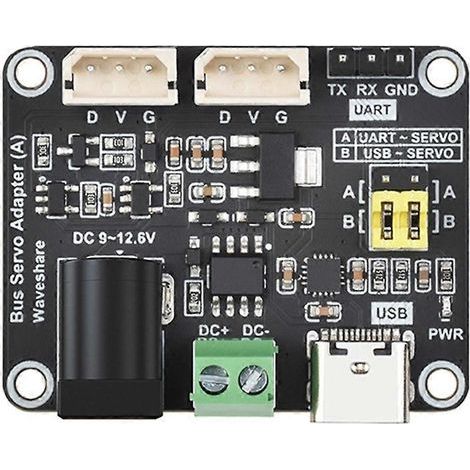 Carte de commande de circuit d'alimentation intégrée pour adaptateur servo de bus série STSC (1/5)