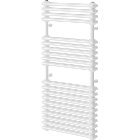 Hayes White 1140mm x 600mm Designer Towel Rail (1/5)