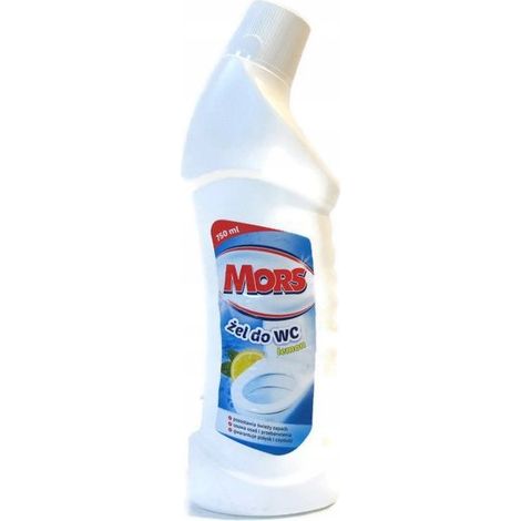 Gel WC Mors mors parfum citron puissant anticalcaire
