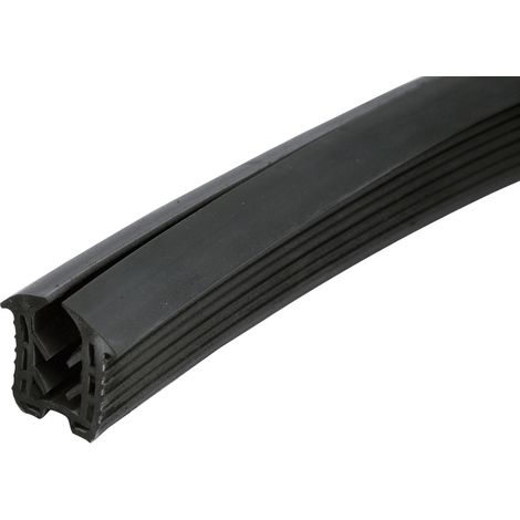 IAM DESIGN Gummidichtung für Glasstärke 16,76-18,0mm,Nut 24x24mm,Kunststoff/EPDM