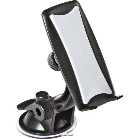 LAMPA - PORTA CELLULARE REGOLABILE HIGHGRIP 1 PROFESSIONALE PER AUTO - MONTAGGIO SU CRUSCOTTO (1/5)