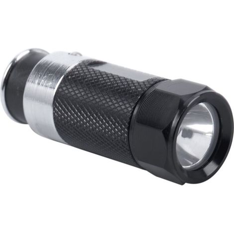 1 mini lampe de poche LED rechargeable pour allume-cigare de voiture (1/4)