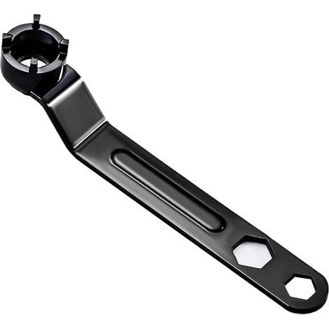 Angle Grinder Wrench Wrench Wrench Tool Ergonomic Four Claw Grip Grip for Construction and Metallurgy Work (1/5)