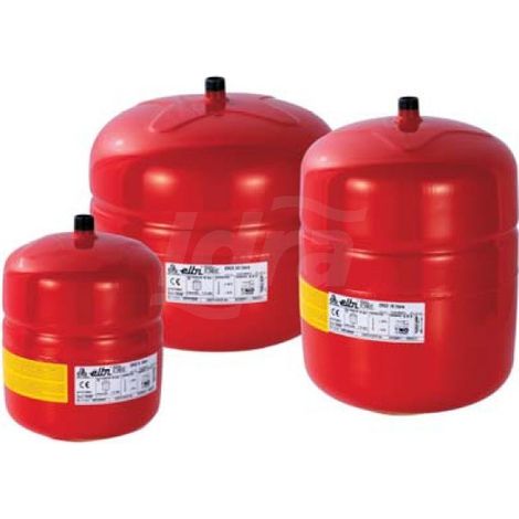 Vaso di espansione a membrana fissa ER 24 CE 24Lt 10bar ELBI A102L27