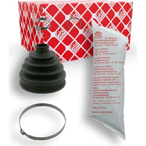 FEBI BILSTEIN 24137 Kit de soufflet de cardan pour BMW Série 3, (1/5)