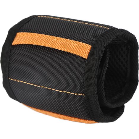 Bracelet magnétique bricolage, accessoire pratique pour vis, clous et outils. (1/5)