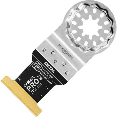 Fein 63502236210 Saw Blade SL E-cut 35MM Carbide Pro E-Cut (1/5)
