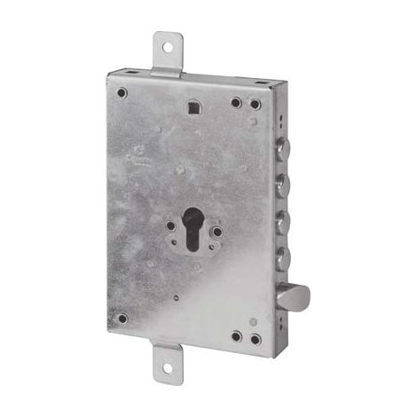 Serratura metallo applicare 50128 cipierre f.sagom m2 tripl+scr ip.mm 28 e.mm 63 dx/sx