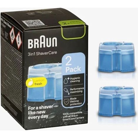 Confezione da 2 ricariche di liquido detergente per il sistema Clean & Renew. (1/5)