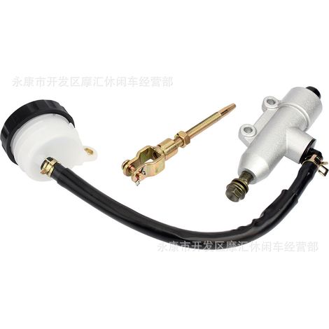 Suitable for Bashan 200S-S7 brake upper cylinder integrated flat cylinder for off-road motorcycles, ATVs, and go-karts (1/5)