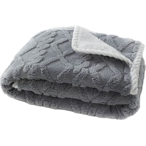 Couverture Chien Imperméable - Anti-rayure - Réversible - Pour Canapé Lit Voiture - 120 x 150 cm - 1 Pièce