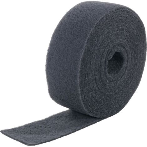 3M SCOTCH -BRITE Rouleau nylon, 115 mm x 10 m, Structure du nylon: 400