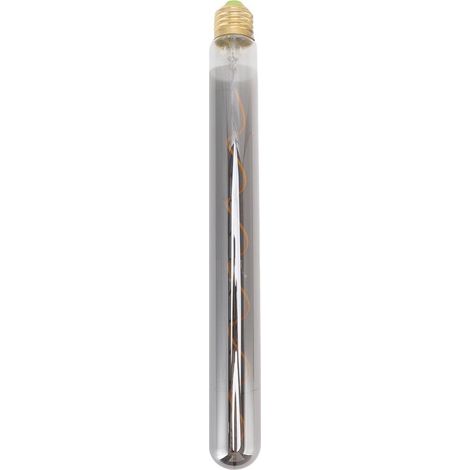 Ampoule LED T300 E27 E26, lumière chaude Antique à intensité variable, ampoule à Filament tubulaire pour lustres, lampes de Table et appliques murales (1/5)