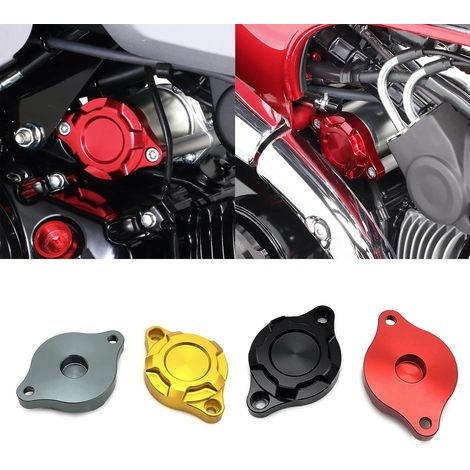 Couvercle de démarrage coloré pour moto - Protection légère - En alliage métallique - Pour DAX12 MSX125 Starter (1/5)
