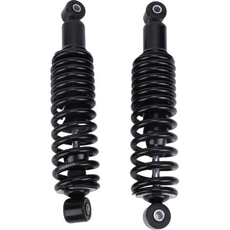 Amortisseur arrière robuste avec ressort, 2 pièces, remplacement JN4F22100000 pour chariot de golf à gaz G16 G19 G20 G22 G29 1995 et versions ultérieures. (1/5)