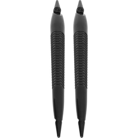 Lot de 2 outils de tressage pratiques et indolores, style tendance, à double embout, accessoires de coiffure hip-hop pour femmes. (1/5)