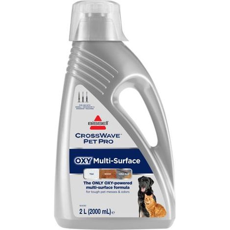 BISSELL CrossWave Pet Pro Oxy 2L Reinigungsmittel (1/4)
