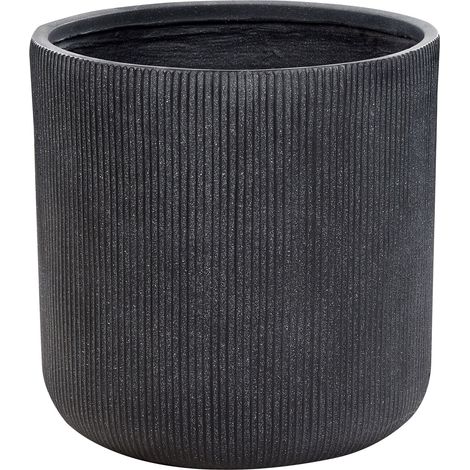 Plant Pot OREOI 55 cm Graphite Grey (1/5)