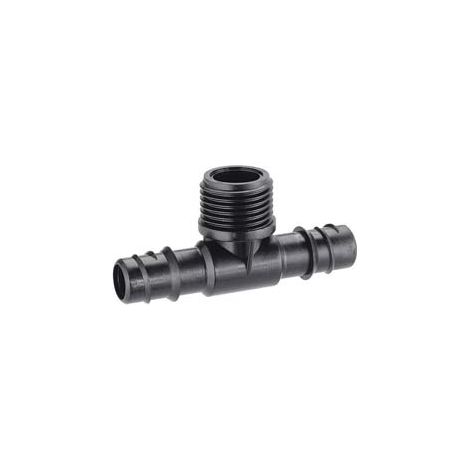 RACCORDO PER MICROIRRIGAZIONE TUBO 1/2 A 3 VIE M 1/2 IN BL. 91072 - 5 blister CLABER