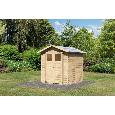 SH Dahme 3 natur 180x184x222 cm