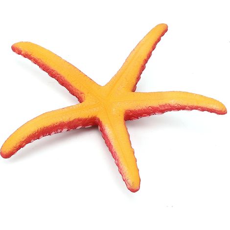 Étoile de Mer Rouge Artificielle Lumineuse pour Aquarium Décoration Paysagère Aquatique-AUTRES (1/5)