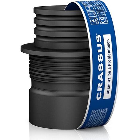 Crassus adaptateur combiné CKA 64/58  50/40, 50 sur 40/32 mm, TPE