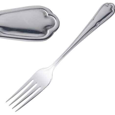 Fourchette de table Dubarry (lot de 12) - Ref C139 - Olympia