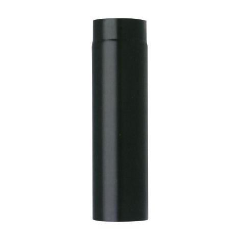 TUBO LEGNA PLUS LIGHT NERO OPACO SAVE  CM 12 H.CM 100